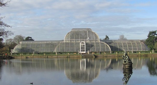 A little off the tourist circuit, London's Kew Gardens are a UNESCO World Heritage Site. 