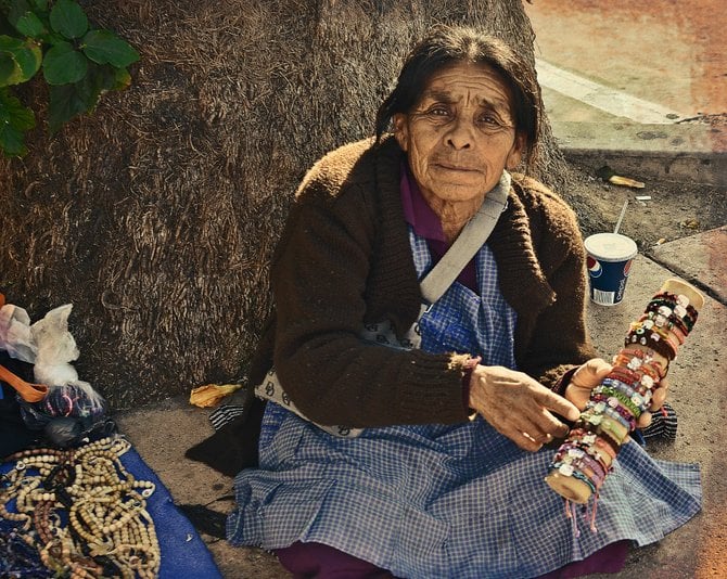 street vendor, Old Town