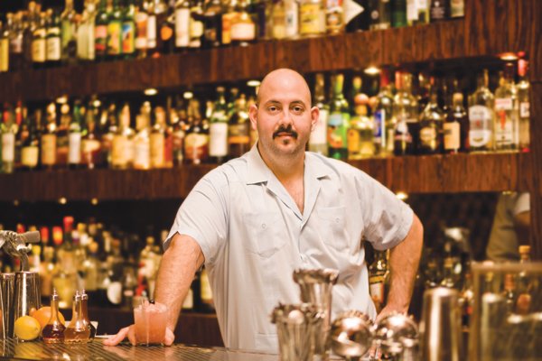 Noble Experiment’s cofounder and head bartender Anthony Schmidt