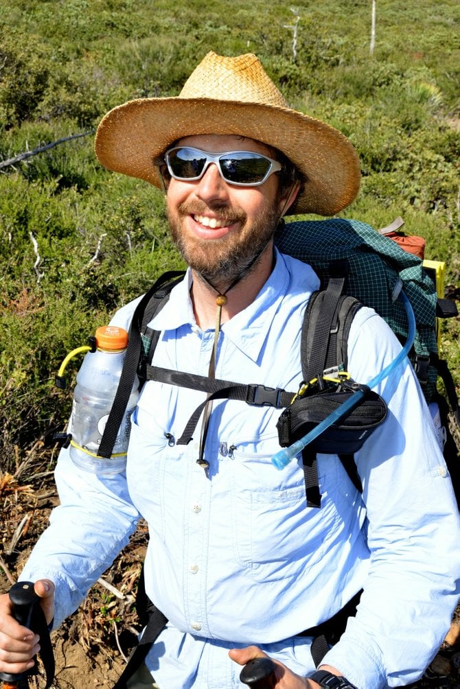 Day 3 on th Pacific Crest Trail in Laguna Mountains on a 5 to 6 month journey!