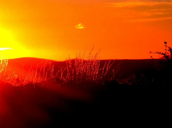 "New Mexico Sun Rise"