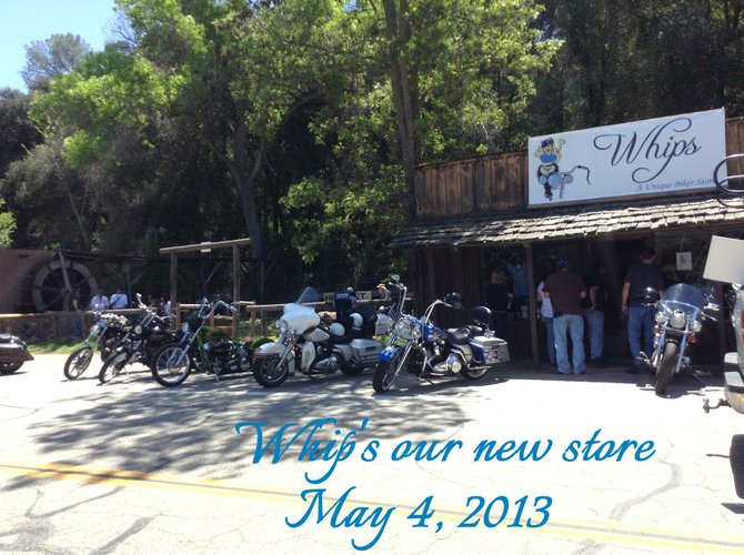 Grand Opening Whip's (A Unique Biker Store)