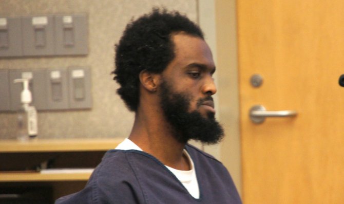 Tyree Davon Paschall, 29, sent back to prison. Photo Weatherston.