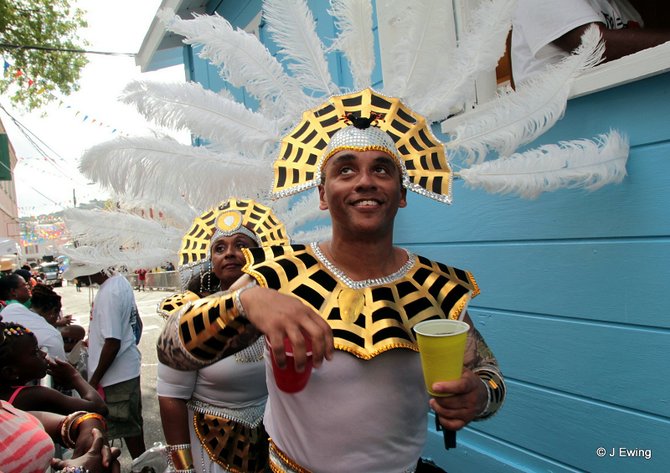 Carnival on St. Thomas