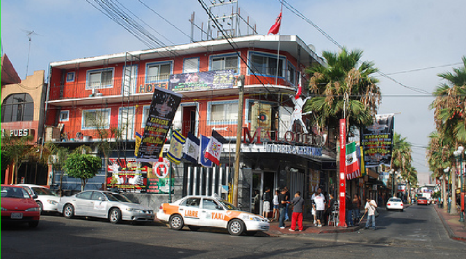 Malquerida nightclub in Tijuana's Zona Norte
