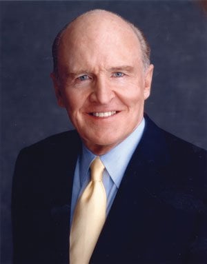 Jack Welch invested in Chancellor University.