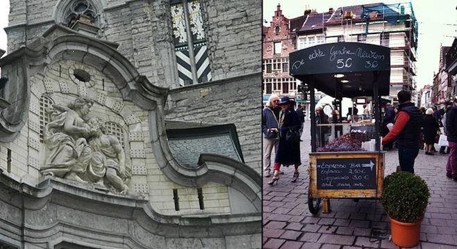 Two secrets of Ghent, Belgium. (We couldn't give them away here... see below.)
