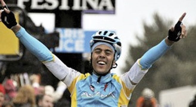 In the 2012 Tour de France, Remy Di Gregorio was arrested, for doping, in his hotel room.