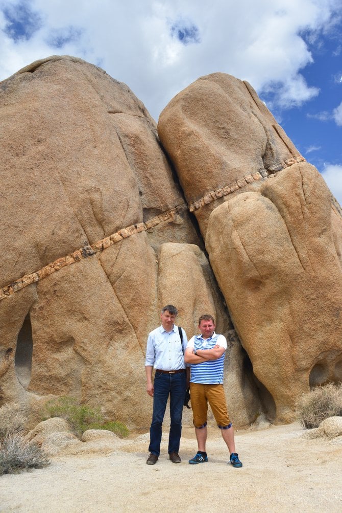 Joshua Tree N.P. Road trip from San Diego 5-7-13