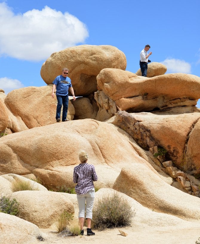 Joshua Tree N.P. Road trip from San Diego 5-7-13