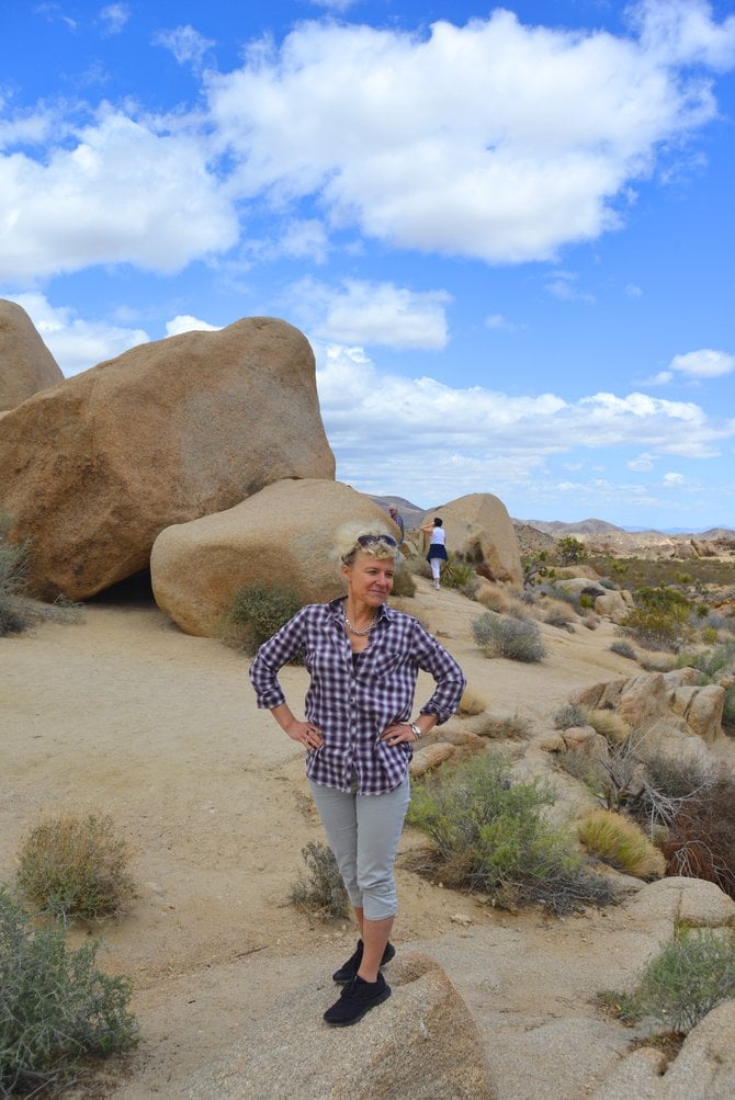 Joshua Tree N.P. Road trip from San Diego 5-7-13