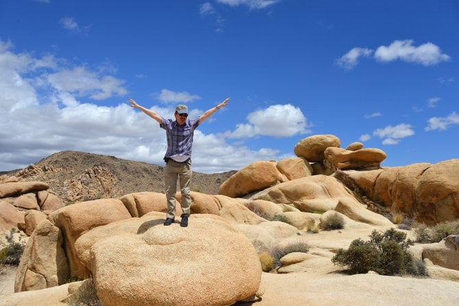 Joshua Tree N.P. Road trip from San Diego 5-7-13