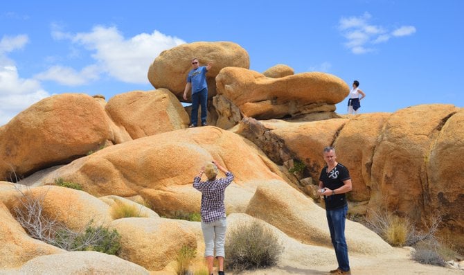 Joshua Tree N.P. Road trip from San Diego 5-7-13