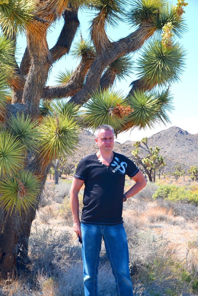 Joshua Tree N.P. Road trip from San Diego 5-7-13