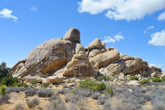 Joshua Tree N.P. Road trip from San Diego 5-7-13