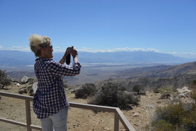 Joshua Tree N.P. @ "KEYS POINT" on Road trip from San Diego 5-7-13