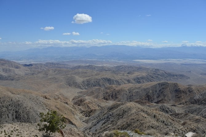 Joshua Tree N.P. @ "KEYS POINT" on Road trip from San Diego 5-7-13