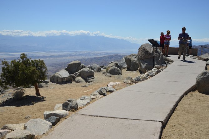 Joshua Tree N.P. @ "KEYS POINT" on Road trip from San Diego 5-7-13