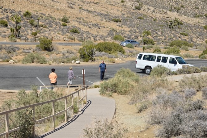 Joshua Tree N.P. @ "KEYS POINT" on Road trip from San Diego 5-7-13