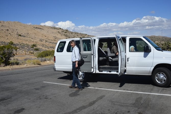 Joshua Tree N.P. @ "KEYS POINT" on Road trip from San Diego 5-7-13