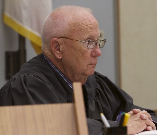 Judge Martin Staven set bail at $3 million.  Photo Bill Wechter, court pool.