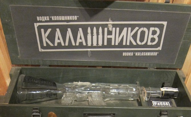 Kalashnikov vodka