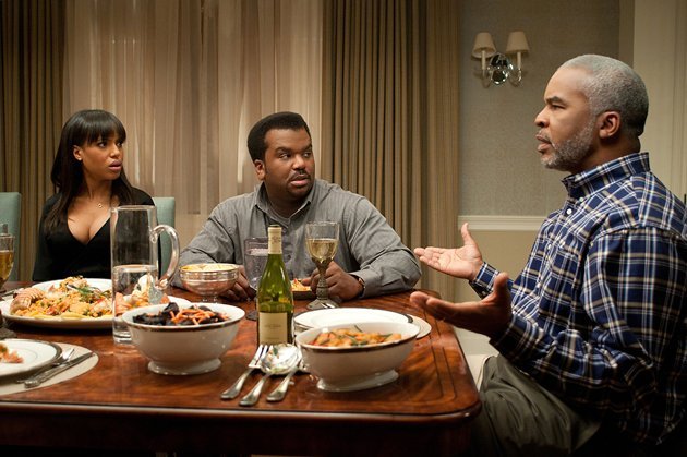 Kerry Washington, David Alan Grier, and Craig Robinson.