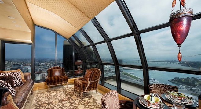 “The epitome of penthouse living.”