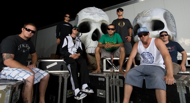 Slightly Stoopid enlists heavy hitters from the peace-and-love generation for their new live CD/DVD.