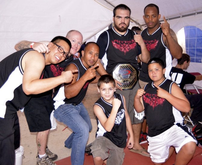 Escondido ~ MMA Event 7-28-12 "XAFS" Explode" Fight Series