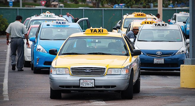 The practice of selling off cabs and permits has created a virtual taxi black market in San Diego.