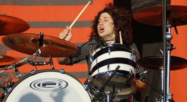 Ilan Rubin won a worldwide competition when he was 12 years old — “Best Undiscovered Drummer Under 18.”