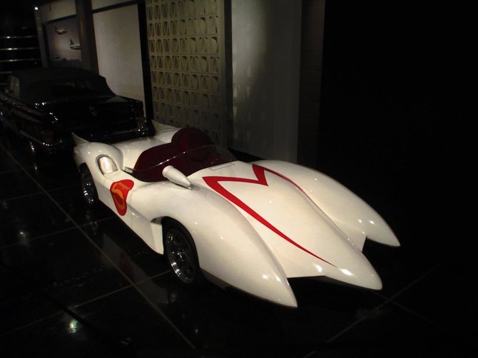 The Mach 5 (I was a HUGE speed Racer fan as a kid. My sons and I still watch)