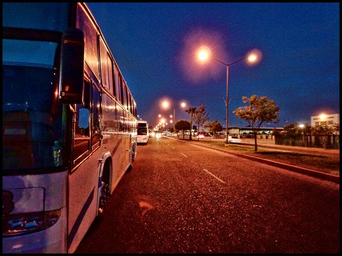 Neighborhood Photos
TIJUANA,BAJA CALIFORNIA
Buses in Tijuana/Autobuses en Tijuana