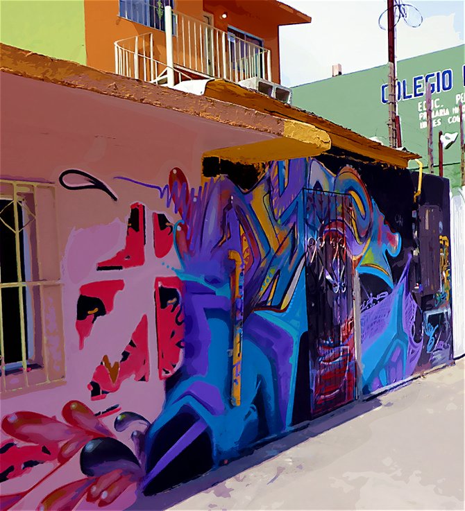 Neighborhood Photos
TIJUANA,BAJA CALIFORNIA
Urban Art in Otay section of Tijuana./Arte Urbano en Otay,Tijuana.