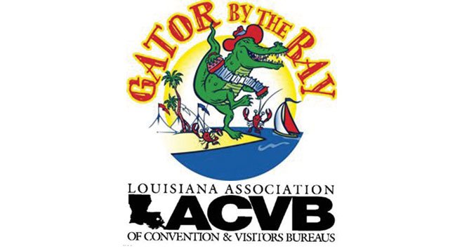 Louisiana tourism officials put $8500 into the Gator by the Bay food and music festival.