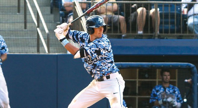 USD Torero Kris Bryant hits home runs. This season he has out-homered 227 of 296 teams in Division I. 