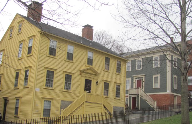 Colonial era houses in Providence