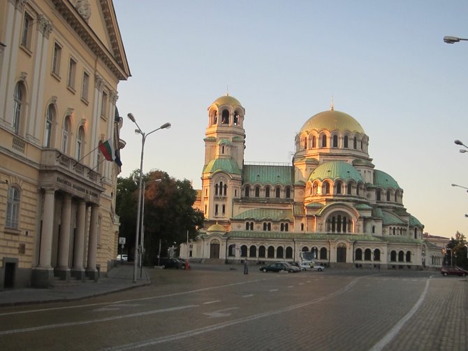 Alexander Nevski Cathedral, Sofia, Bulgaria.