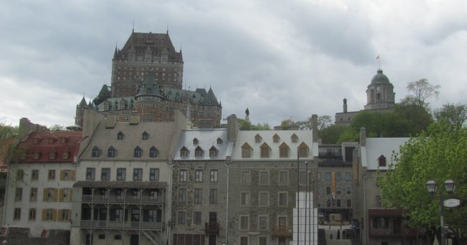 View of Old Quebec