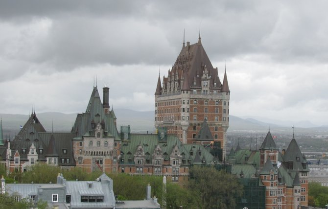 Quebec's Chateau Frontenac