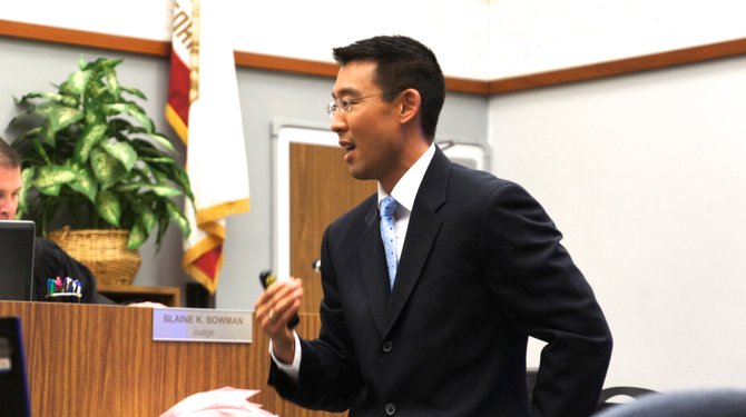 Prosecutor Keith Watanabe said the jury did not believe defendant's "ridiculous" testimony.