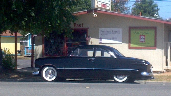 The '50 parked in Ramona