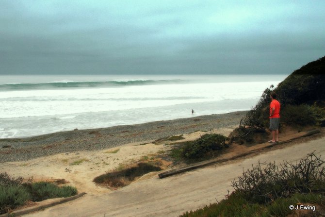 South Swell at South Carlsbad State Beach, Carlsbad