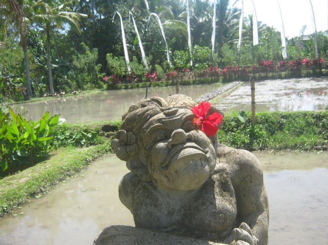 Statue in Bali