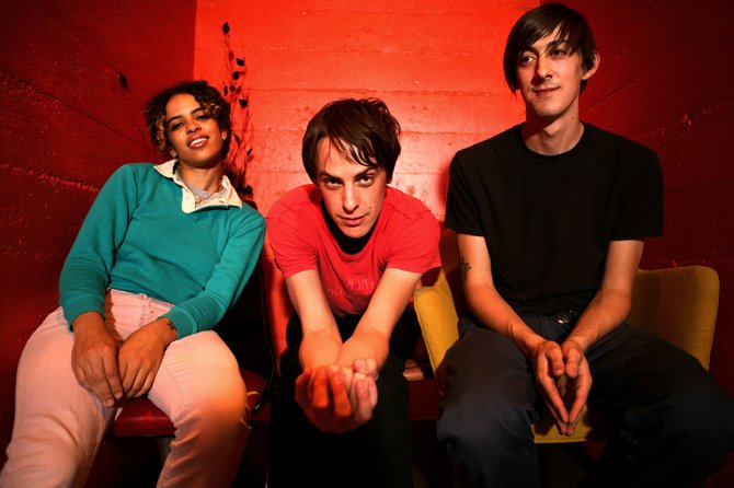 Portland-based pop-punk trio the Thermals will heat Casbah Thursday night.