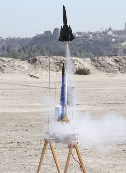 The Diego Area Rocket Team (DART) launches rockets capable of reaching 1500 feet.