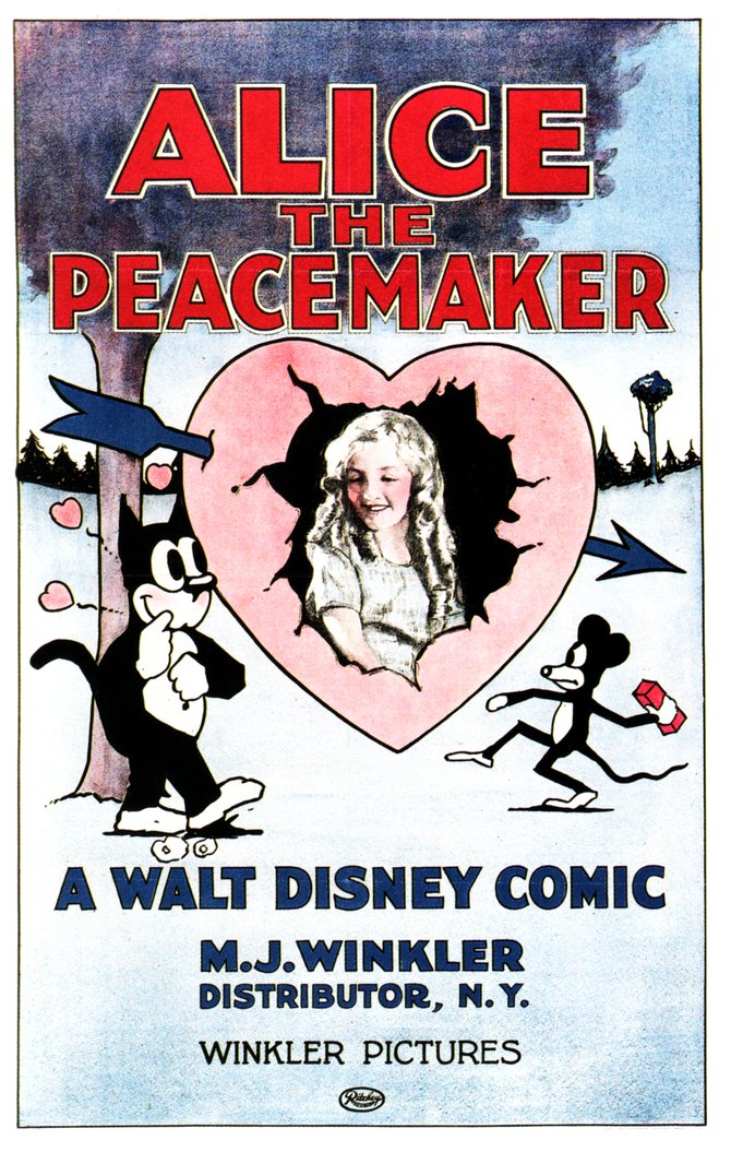Walt Disney's "Alice the Peacemaker" (1924).