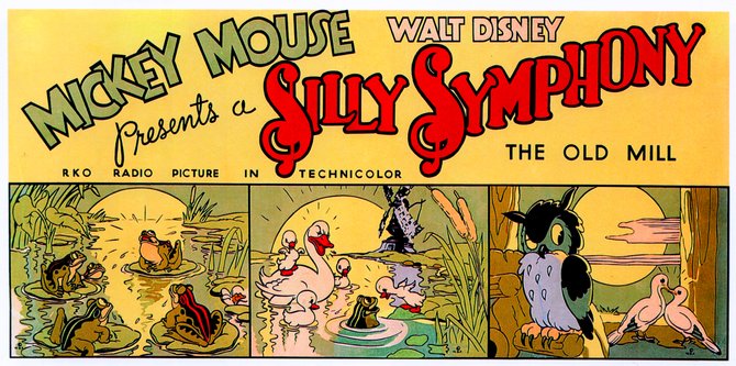 David Hand's "The Old Mill" (1937). A Walt Disney Silly Symphony released through United Artists.