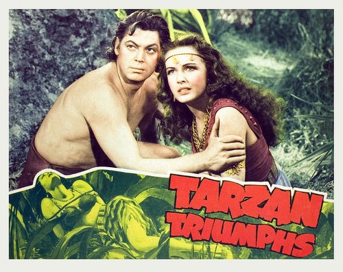 DVD Rentals: Tarzan Triumphs | San Diego Reader